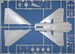 Літак (1998., Герм. / Предприятий. / Італ. / Іспано.) Eurofighter Typhoon single seater, 1:72, Revel дополнительное фото 1.