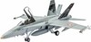 Палубный истребитель-бомбардировщик F/A-18C, 1:72, Revell