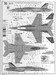 Палубний винищувач-бомбардувальник F / A-18C, 1:72, Revell дополнительное фото 6.