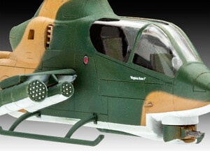 Збірні моделі-копії: Вертоліт Bell AH-1G Cobra, 1: 100, Revell