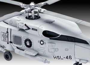 Моделирование: Вертолет SH-60 Navy, 1:100, Revell