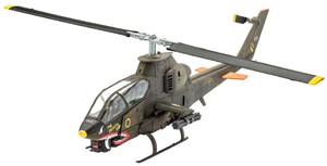 Збірні моделі-копії: Вертоліт Bell AH-1G Cobra, 1:72, Revell