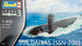 Підводний човен USS DALLAS SSN-700 (1981р. США), 1: 400, Revell дополнительное фото 4.