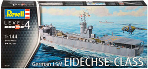 Игры и игрушки: Десантный корабль German LSM Eidechse-Class, 1:144, Revell