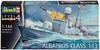 Ракетний катер Fast Attack Craft Albatros Class 143, 1: 144, Revell