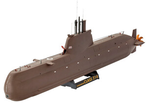 Сборные модели-копии: Подводная лодка Class 214, 1:144, Revell