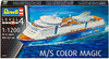 Круїзне судно M / S Color Magic, 1: 1200, Revell