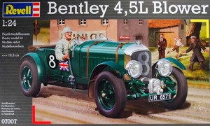 Збірні моделі-копії: Автомобіль Bentley 4,5L Blower, 1:24, Revell