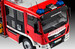 Пожарный автомобиль MAN TGM / Schlingmann HLF 20 VARUS 4x4, 1:24, Revell дополнительное фото 1.
