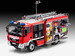 Пожарный автомобиль MAN TGM / Schlingmann HLF 20 VARUS 4x4, 1:24, Revell дополнительное фото 7.