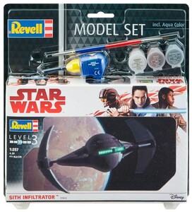 Игры и игрушки: Model Set Sith Infiltrator (Ситхский лазутчик), 1:241, Revell