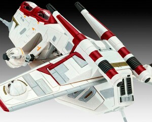 Сборные модели-копии: Model Set Республиканский боевой корабль (Republic Gunship), 1:172, Revell