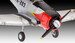 Model Set Легкий самолет T-6 G Texan, 1:72, Revell дополнительное фото 6.