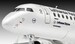 Model Set Літак Embraer 190 Lufthansa, 1: 144, Revell дополнительное фото 4.