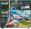 Model Set Самолет F-4J Phantom II, 1:72, Revell