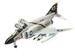 Model Set Самолет F-4J Phantom II, 1:72, Revell дополнительное фото 2.