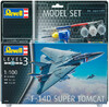 Model Set Винищувач F-14D Super Tomcat, 1: 100, Revell
