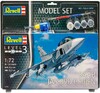 Model Set Літак Saab JAS-39D Gripen TwinSeater, 1:72, Revell