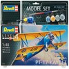 Model Set Тренировочный самолет Stearman PT-17 Kaydet, 1:48, Revell