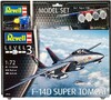 Model Set Літак F-14D Super Tomcat, 1:72, Revell