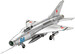 Model Set Многоцелевой истребитель MiG-21 F-13 Fishbed C, 1:72, Revell дополнительное фото 2.
