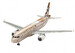 Model Set Літак Airbus A320 ETIHAD AIRWAYS, 1: 144, Revell дополнительное фото 2.