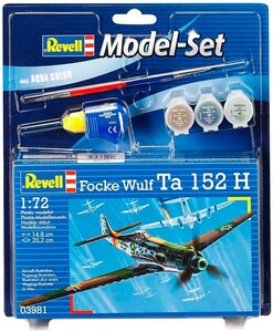 Моделирование: Model Set Самолет Focke Wulf Ta 152 H, 1:72, Revell