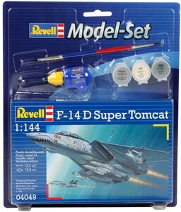 Сборные модели-копии: Model Set Самолет F-14D Super Tomcat, 1:144, Revell