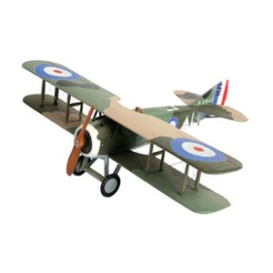 Моделирование: Model Set Самолет (1917г., Франция) Spad VIII C-1; 1:72, Revell