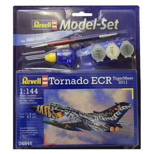 Ігри та іграшки: Model Set Багатоцільовий бойовий літак Tornado ECR Tigermeet 2011 року; 1: 144, Revell