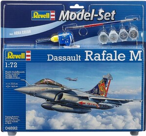 Збірні моделі-копії: Model Set Літак Dassault Rafale M; 1:72, Revell