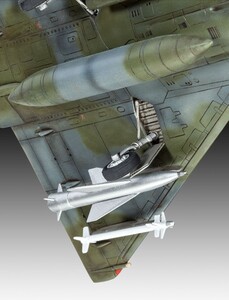 Ігри та іграшки: Model Set Літак Mirage 2000D; 1:72, Revell