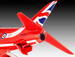 Model Set Літак BAe Hawk T.1 Red Arrows; 1:72, Revell дополнительное фото 5.
