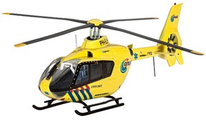 Сборные модели-копии: Model Set Вертолет Airbus Heli EC135 ANWB, 1:72, Revell