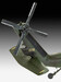 Model Set Вертоліт UH-60A Transport Helicopter, 1:72, Revell дополнительное фото 5.
