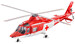 Model Set Вертолет A-109 K2 Rega,1:72, Revell дополнительное фото 2.