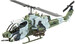 Model Set Вертоліт Bell AH-1W SuperCobra; 1:48, Revell дополнительное фото 2.