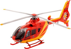 Моделирование: Model Set Вертолет EC 135 Air-Glaciers, 1:72 Revell