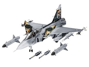 Ігри та іграшки: Model Set Літак Saab JAS 39C Gripen; 1:72, Revell