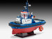 Model Set Портовый буксир Harbour Tug Boat Fairplay I, III, X, XIV; 1:144, Revell дополнительное фото 1.