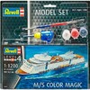 Model Set Круїзний лайнер M / S Color Magic, 1: 1200, Revell