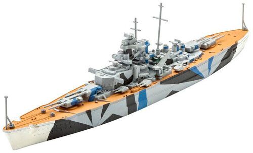 Флот: Model Set Корабель Tirpitz, 1: 1200, Revell
