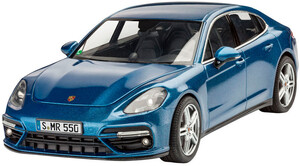 Сборные модели-копии: Model Set Автомобиль Porsche Panamera Turbo, 1:24, Revell