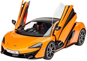 Моделирование: Model Set Автомобиль McLaren 570S, 1:24, Revell