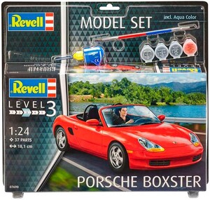 Збірні моделі-копії: Model Set Автомобіль Porsche Boxster, 1:24, Revell
