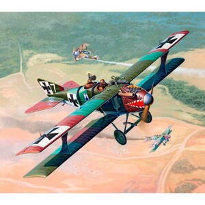 Ігри та іграшки: Літак Roland C.II, 1:48, Revell