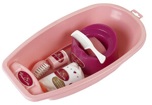 Игры и игрушки: Ванна с набором для ухода Princess Coralie