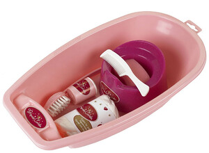 Ігри та іграшки: Ванна з набором для догляду Princess Coralie (велика)