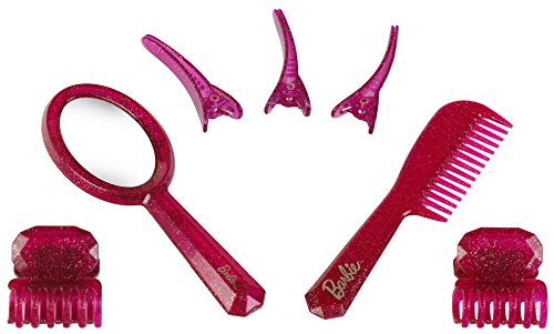Косметика и причёски: Набор для ухода за волосами Barbie