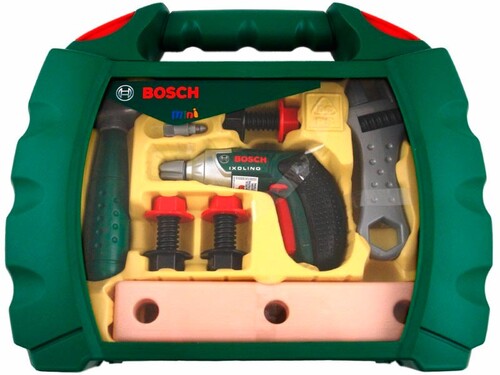 Инструменты: Набор инструментов Bosch в кейсе